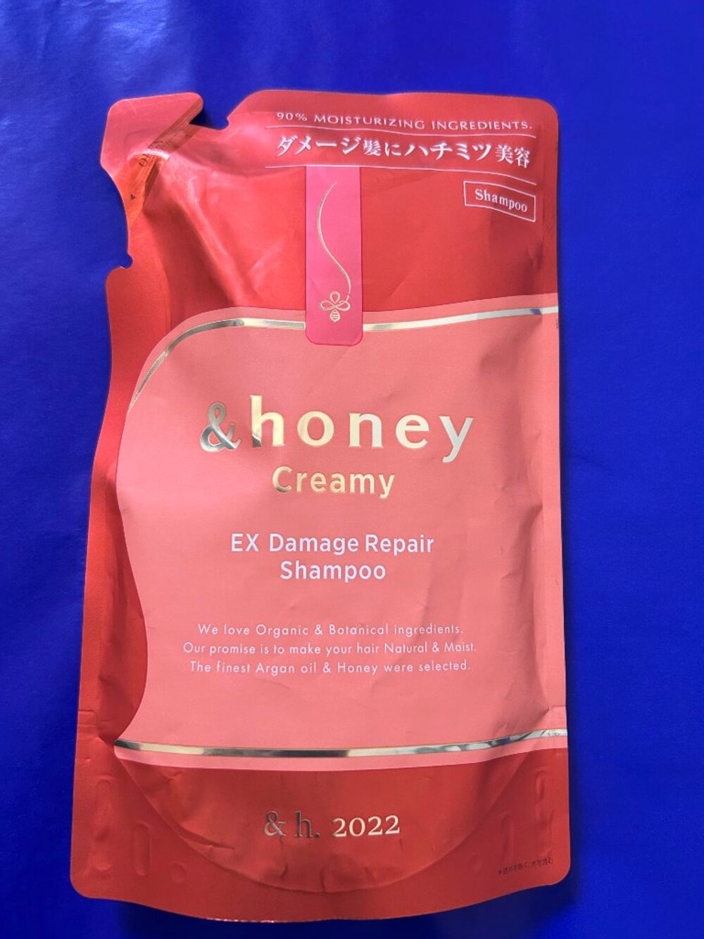 &honey Creamy EX Damage Repair Shampoo Refill